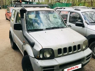 2005 Suzuki Jimny III Рестайлинг 1, серый, 450000 рублей, вид 2