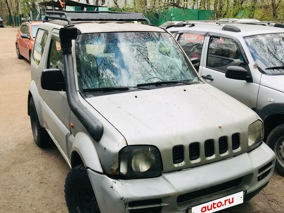 2005 Suzuki Jimny III Рестайлинг 1, серый, 500000 рублей - вид 4