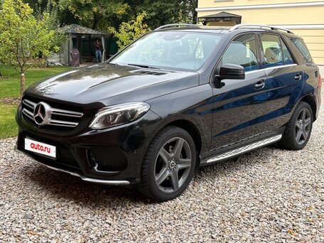 2018 Mercedes-Benz GLE 350 d I (W166), чёрный, 4500000 рублей, вид 1