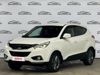 Hyundai ix35 I Рестайлинг