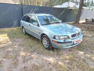 2004 Volvo V40 I Рестайлинг, серый, 320000 рублей, вид 4