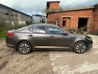 2012 Kia Optima III, коричневый, 890000 рублей, вид 4
