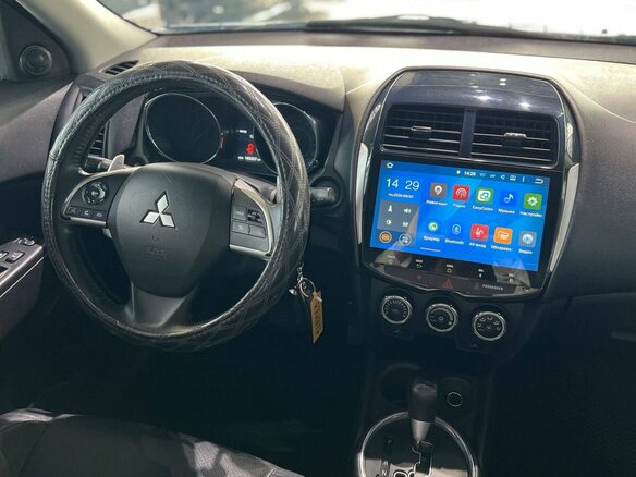 2014 Mitsubishi ASX I Рестайлинг, синий - вид 19