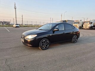 2008 Hyundai Elantra IV (HD), чёрный, 770000 рублей, вид 4