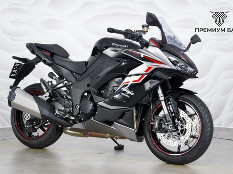 2025 Kawasaki Ninja 1000 SX, чёрный, 1499000 рублей, вид 5