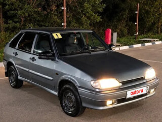 2012 Lada (ВАЗ) 2114, серый, 185000 рублей, вид 1