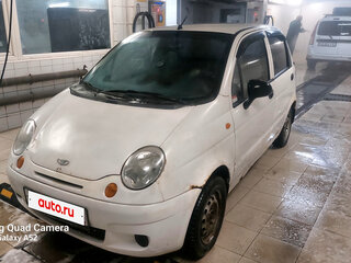 2010 Daewoo Matiz I Рестайлинг, белый, 130000 рублей, вид 3