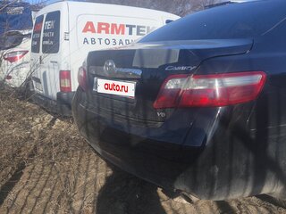 2010 Toyota Camry VI (XV40) Рестайлинг, чёрный, 735000 рублей, вид 2