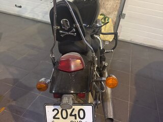 1998 Honda Steed 400, чёрный, 260000 рублей, вид 1