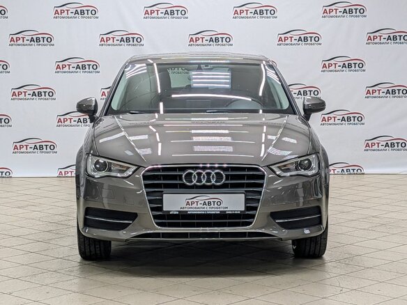 2013 Audi A3 III (8V), серый, 1049000 рублей - вид 1