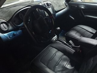 2005 Toyota RAV4 II (XA20) Рестайлинг, синий, 1300000 рублей, вид 3