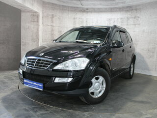 2007 SsangYong Kyron I Рестайлинг, чёрный, 375000 рублей, вид 1