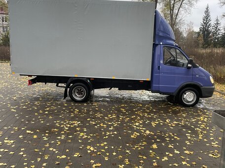 2006 ГАЗ ГАЗель (3302), фиолетовый, 1050000 рублей, вид 3