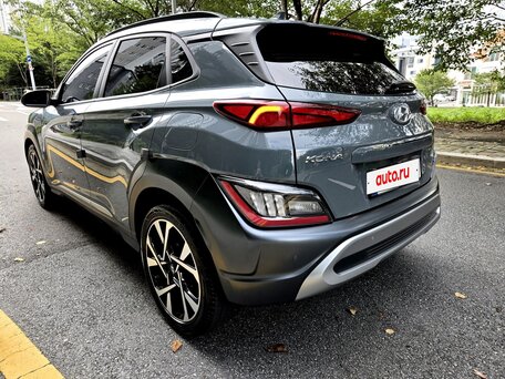 2022 Hyundai Kona I Рестайлинг, голубой, 1513000 рублей, вид 5