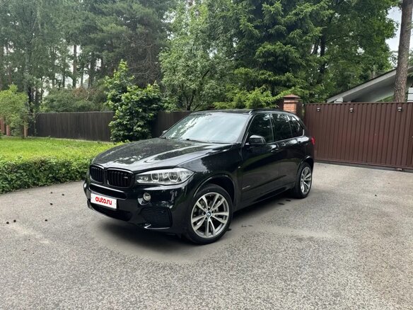 2017 BMW X5 30d III (F15), чёрный - вид 11