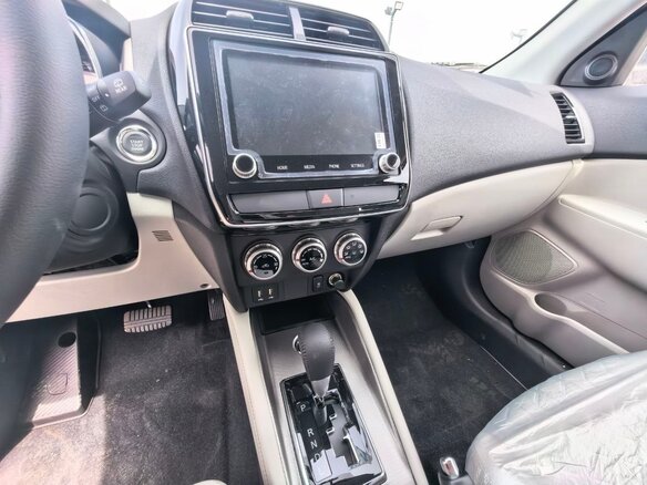 2026 Mitsubishi ASX I Рестайлинг 3, чёрный - вид 15