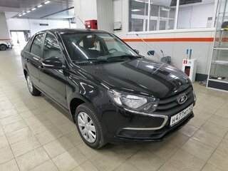 2021 Lada (ВАЗ) Granta I Рестайлинг, чёрный, 824000 рублей, вид 2