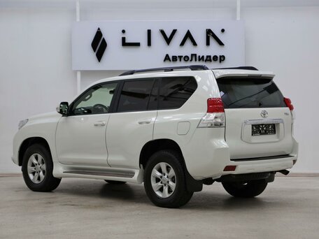 2012 Toyota Land Cruiser Prado 150 Series, белый, 2265000 рублей, вид 4