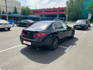 2011 Infiniti G25 IV, чёрный, 1235000 рублей, вид 4