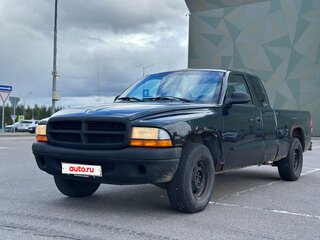 1999 Dodge Dakota II, зелёный, 450000 рублей, вид 2