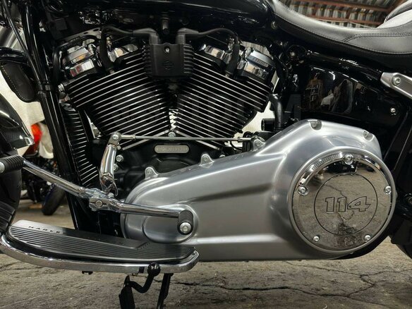 2017 Harley-Davidson Fat Boy, чёрный, 1860000 рублей - вид 27