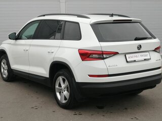2019 Skoda Kodiaq I, белый, 2300000 рублей, вид 5