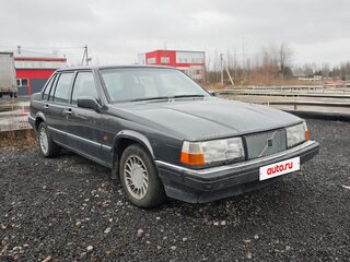 1991 Volvo 960 I, серый, 270000 рублей, вид 1