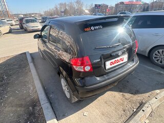 2004 Hyundai Getz I, чёрный, 365000 рублей, вид 3