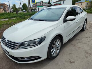2012 Volkswagen Passat CC I Рестайлинг, белый, 1150000 рублей, вид 1