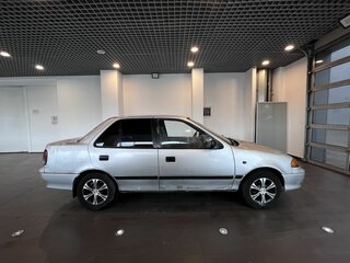 2002 Suzuki Swift II Рестайлинг, серебристый, 70000 рублей, вид 2