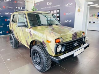 2018 Lada (ВАЗ) 2121 (4x4) Bronto I Рестайлинг, зелёный, 920000 рублей, вид 3
