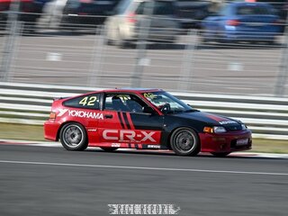 1990 Honda CR-X II, чёрный, 900000 рублей, вид 5