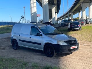 2014 Lada (ВАЗ) Largus I, серый, 490000 рублей, вид 1
