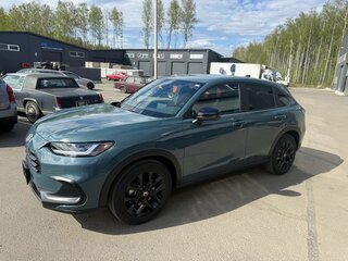 2024 Honda HR-V III (North America and China), голубой, 3600000 рублей, вид 2