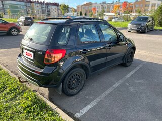 2013 Suzuki SX4 I (Classic) Рестайлинг, чёрный, 820000 рублей, вид 5