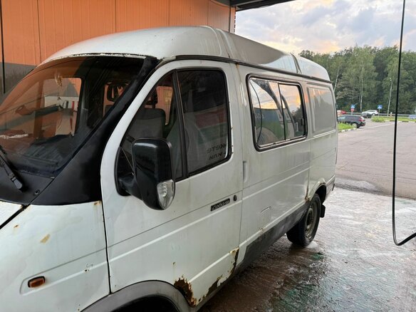 2001 ГАЗ Соболь (2752), белый, 170000 рублей - вид 2