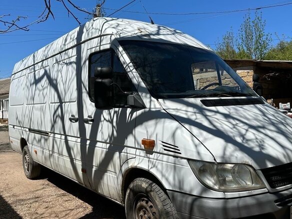 2005 Mercedes-Benz Sprinter, белый, 1250000 рублей - вид 1