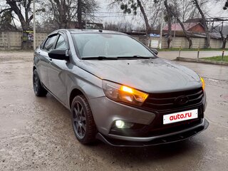 2017 Lada (ВАЗ) Vesta I, серый, 700000 рублей, вид 3