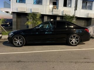 2014 Mercedes-Benz C-Класс 180 IV (W205), чёрный, 2150000 рублей, вид 2