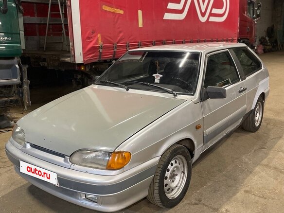2007 Lada (ВАЗ) 2113, серебристый, 120000 рублей