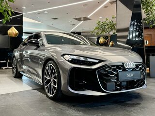 2026 Audi A5 L Sportback III (B10), серый, 6333000 рублей, вид 3