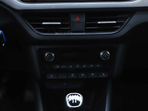 2021 Skoda Rapid II, белый - вид 14