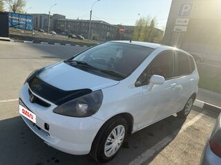 2003 Honda Fit I, белый, 345000 рублей, вид 3