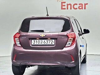 2019 Chevrolet Spark IV Рестайлинг, пурпурный, 800000 рублей, вид 4