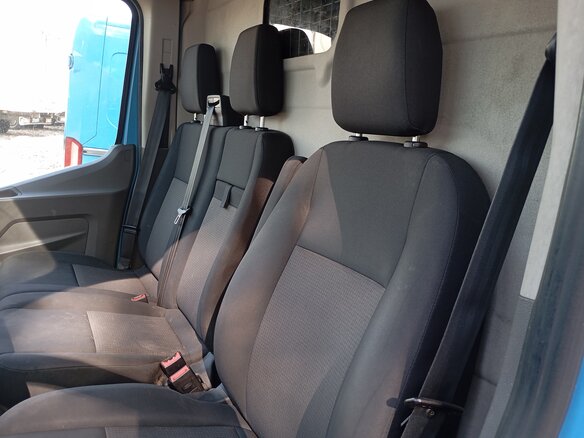 2021 Ford Transit, синий, 3450000 рублей - вид 10