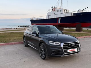 2018 Audi Q5 II (FY), чёрный, 4500000 рублей, вид 5