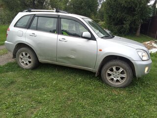 2012 Chery Tiggo (T11) I, серый, 615000 рублей, вид 4