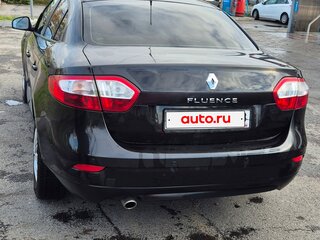 2013 Renault Fluence I Рестайлинг, чёрный, 700000 рублей, вид 5