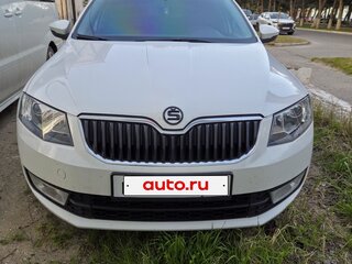 2014 Skoda Octavia III (A7), белый, 1000000 рублей, вид 2