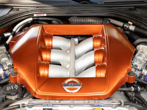 2016 Nissan GT-R I Рестайлинг 3, оранжевый, 10000000 рублей - вид 7